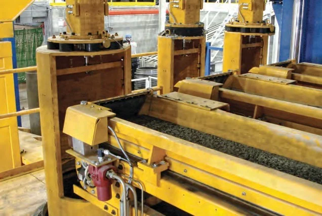 Оборудование для производства бетонных труб VIHY Mastermatic HawkeyePedershaab - фото № 4