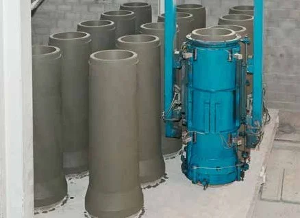 Оборудование для производства бетонных труб VIHY Mastermatic HawkeyePedershaab - фото № 6