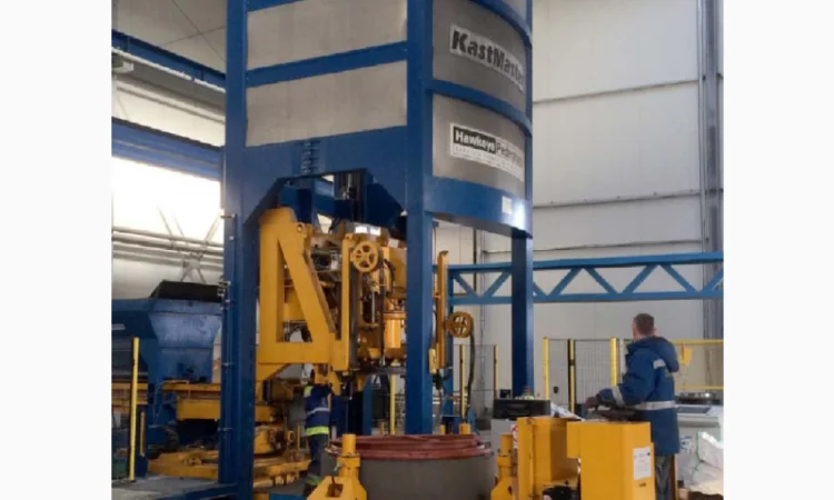 Обладнання для виготовлення бетонних труб VIHY Kastmaster - фото № 1