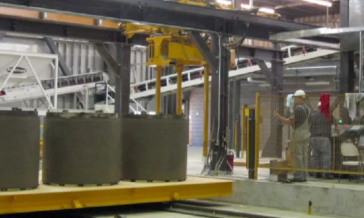 Обладнання для виготовлення бетонних труб VIHY Kastmaster - фото № 3