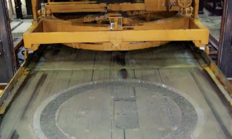 Обладнання для виготовлення бетонних труб VIHY Kastmaster - фото № 5