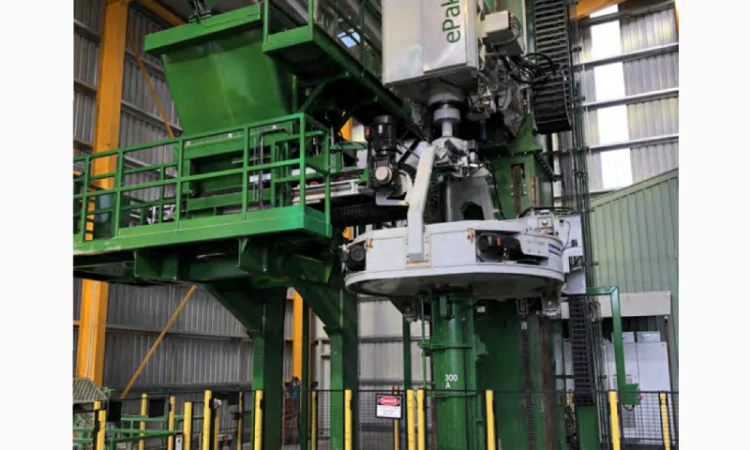 Автоматична лінія для виробництва бетонних труб - фото № 1