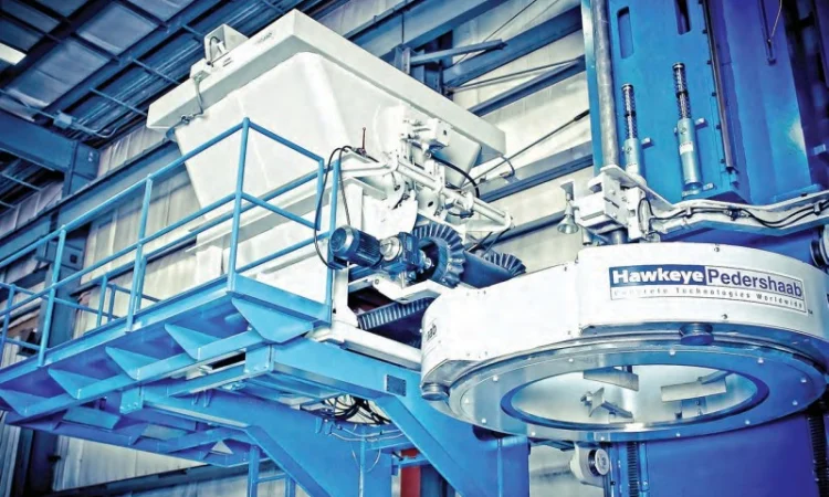 Автоматична лінія для виробництва бетонних труб - фото № 3