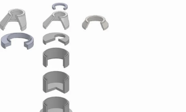 Оборудование для производства бетонных колодцев - фото № 3