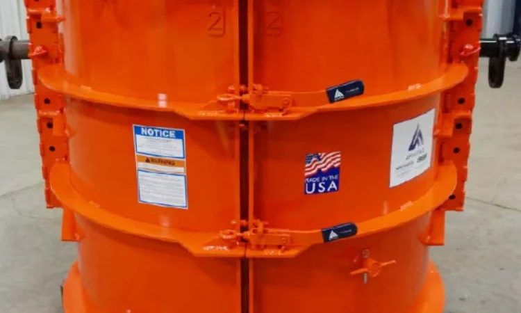 Оборудование для производства бетонных колодцев - фото № 16