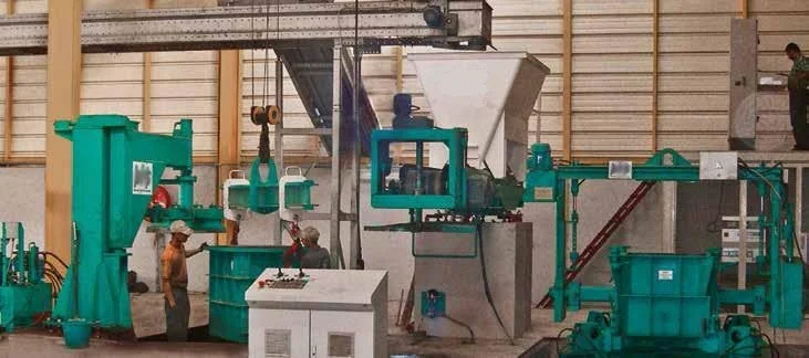 Оборудование для производства бетонных труб - фото № 1