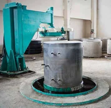 Оборудование для производства бетонных труб - фото № 5