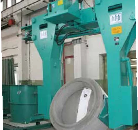 Обладнання для бетонних основ люків - фото № 1