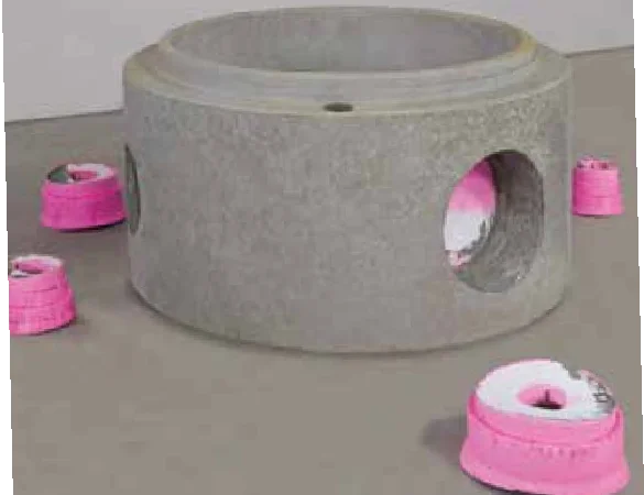 Обладнання для бетонних основ люків - фото № 10