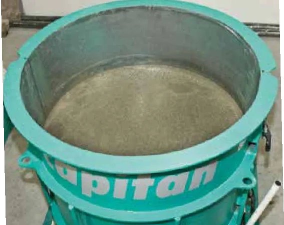 Обладнання для бетонних основ люків - фото № 7