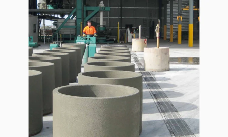 Оборудование для производства бетонных труб - фото № 13