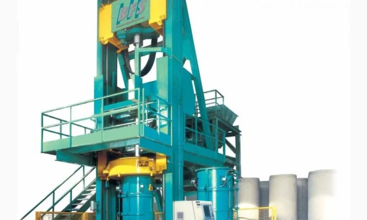 Оборудование для производства бетонных труб - фото № 1