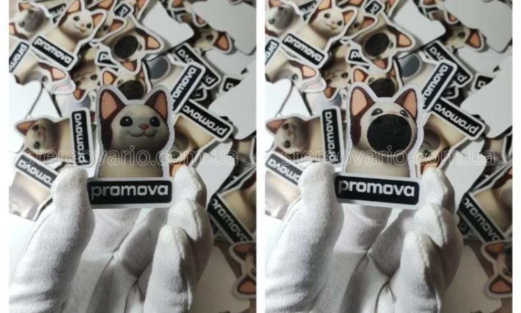 Лентикулярная 3D реклама в Киеве - фото № 4