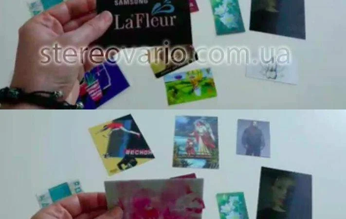 Лентикулярная 3D реклама в Киеве - фото № 5