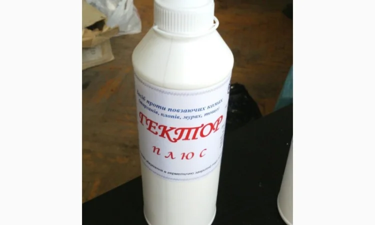 Эффективное средство от тараканов и клопов Гектор Плюс - фото № 2