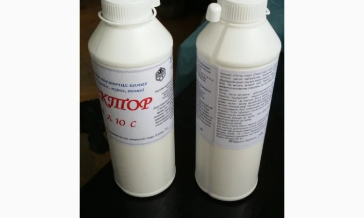 Эффективное средство от тараканов и клопов Гектор Плюс - фото № 4