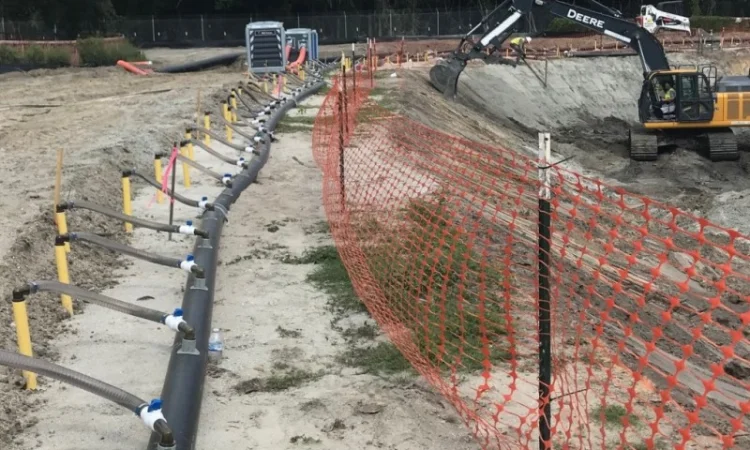 Насос для водопониження з иглофільтрами 35м3/год, 20м - фото № 2