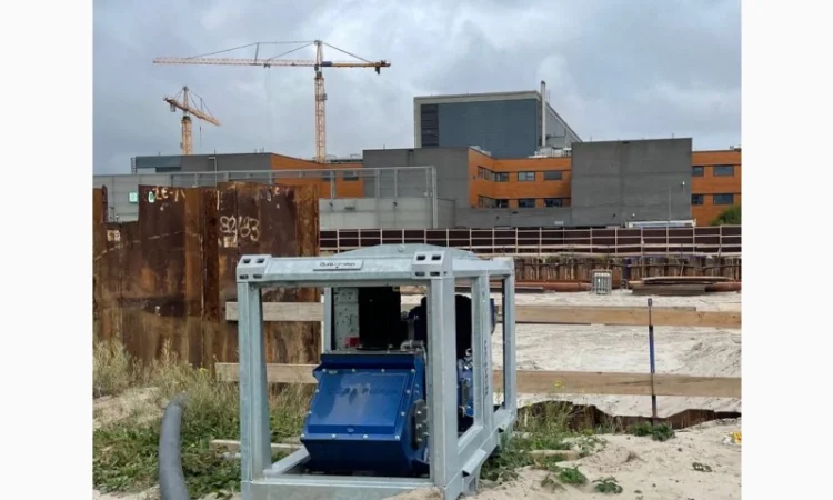 Насос для водопониження з иглофільтрами 35м3/год, 20м - фото № 3