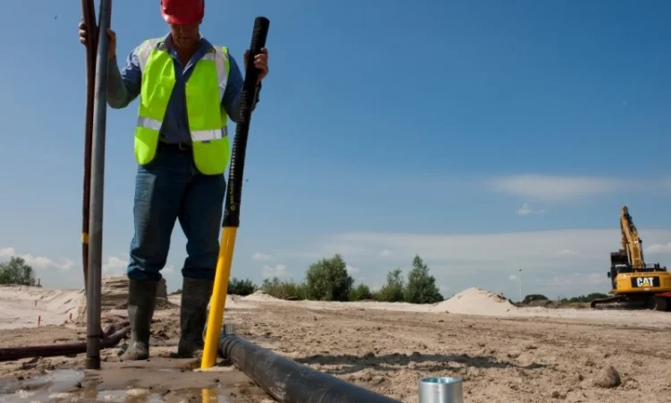 Насос для водопониження з иглофільтрами 35м3/год, 20м - фото № 4