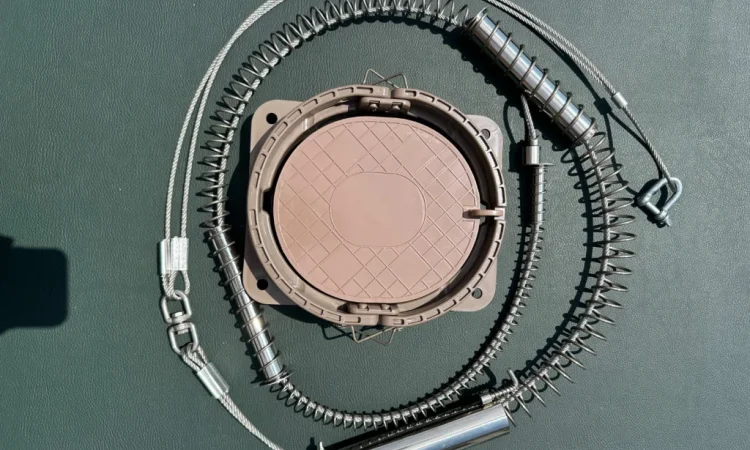 Пастки для відлову копитних тварин - фото № 4