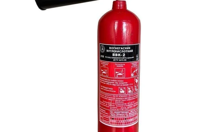 Огнетушители оптом в Киеве – сертифицированное качество по цене производителя - фото № 2