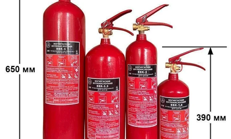 Огнетушители оптом в Киеве – сертифицированное качество по цене производителя - фото № 3