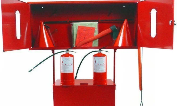 Пожарные щиты и стенды от производителя – доступ к безопасности без переплат - фото № 4