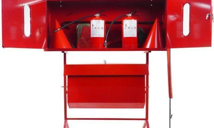 Пожарные щиты и стенды от производителя – доступ к безопасности без переплат - фото № 5