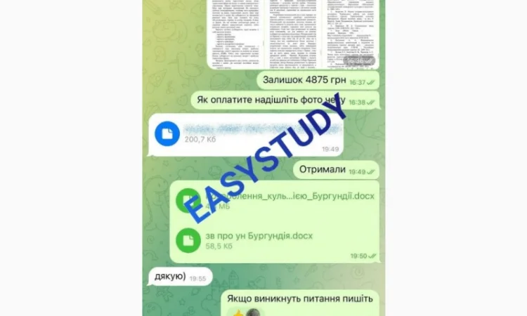 Заказ студенческой работы с гарантией качества - фото № 18