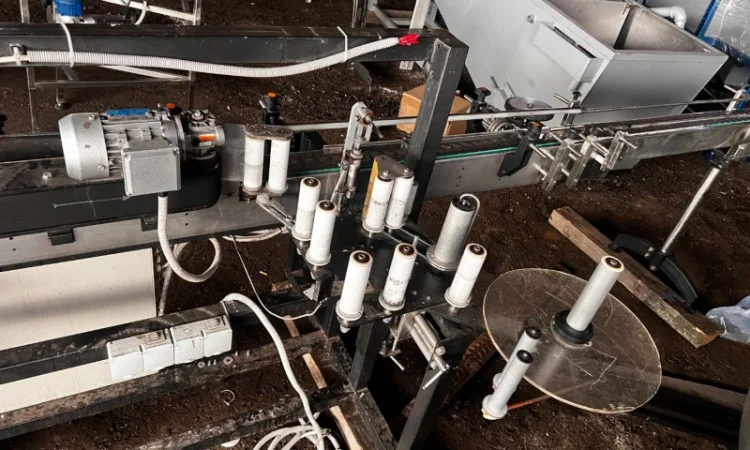 Етикетувальна машина для циліндричних ємностей - фото № 2