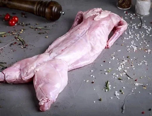 Продажа мяса кроликов, выращенных в экологически чистых условиях - фото № 1