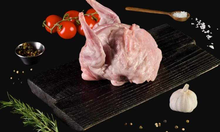 Кролик грудинка, свежая крольчатина - фото № 1