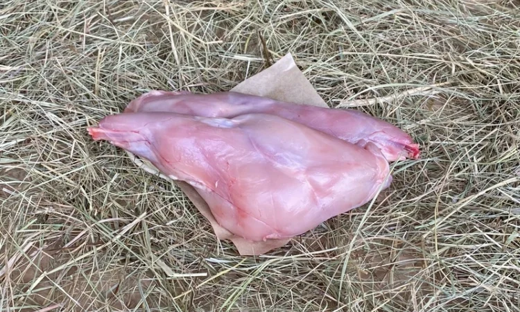 Продажа диетического мяса кролика от фермеров - фото № 1