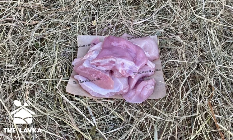 Диетическое филе кролика - фото № 1