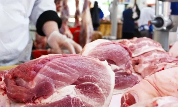 Мясо свинины ошеек, биток, лопатка - фото № 1