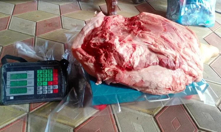 Продажа домашней свинины четвертями - фото № 1