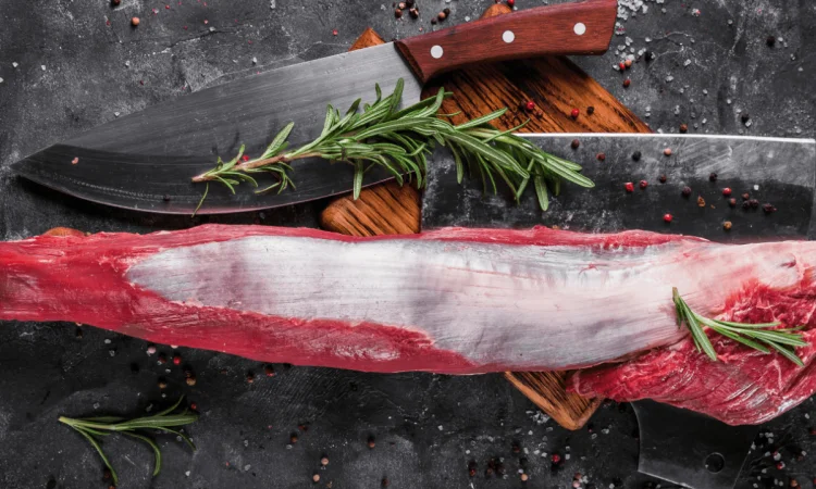 Продаж каліброваної яловичої вирізки від 1,4 кг - фото № 1