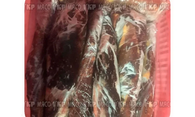 Вырезка конская в продаже - фото № 1