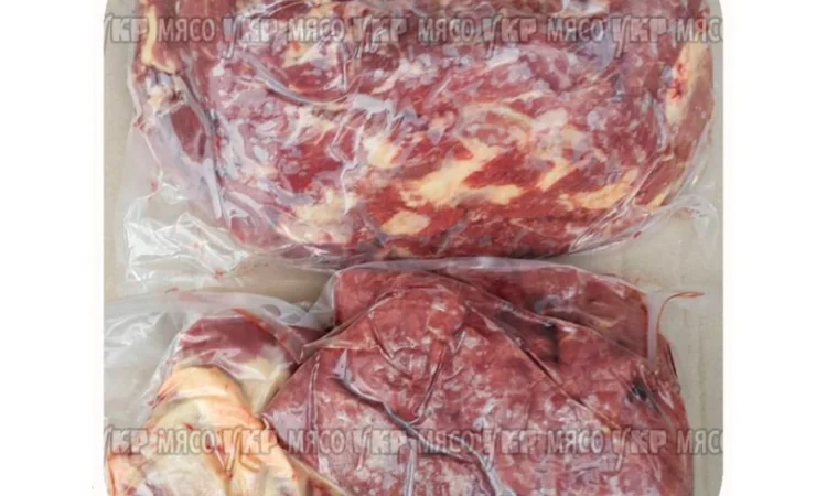 Конина односортная в вакууме - фото № 1