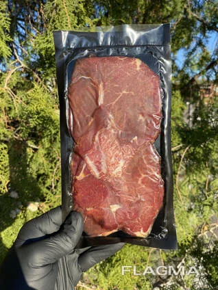 Мраморная конина сыровяленая - фото № 1