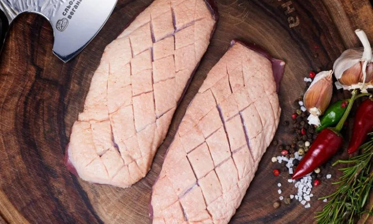 Утиная грудка в продаже, утятина - фото № 1