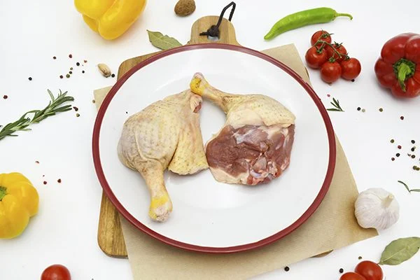 Ножки утки, окорок утки фермерский халяль 1 кг - фото № 1