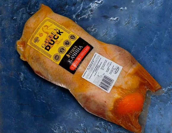 Тушка утки в апельсиновом маринаде 1 кг - фото № 1