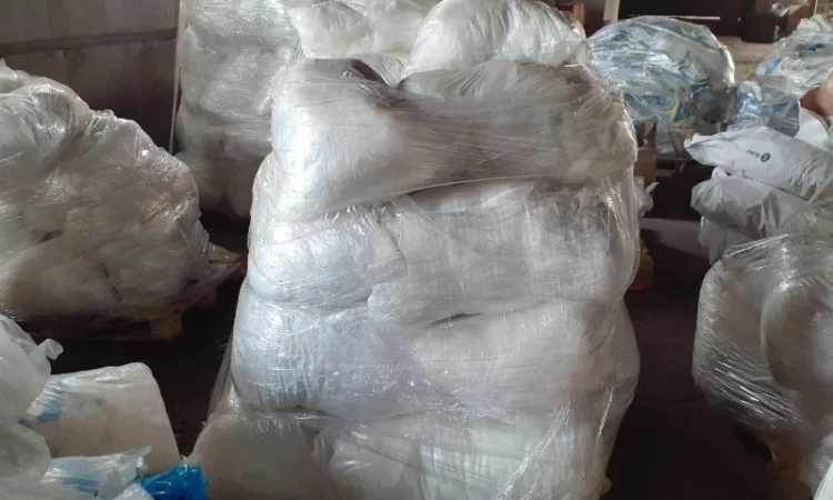 Продажа вторсырья: полиэтилен, стрейч пленка, картон - фото № 9