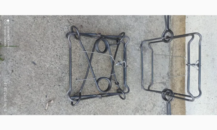 Пастка КП250 для ловли бобров и выдров - фото № 5