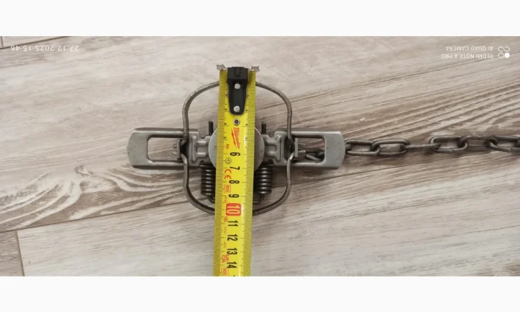 Капканы на куницу в продаже - фото № 3