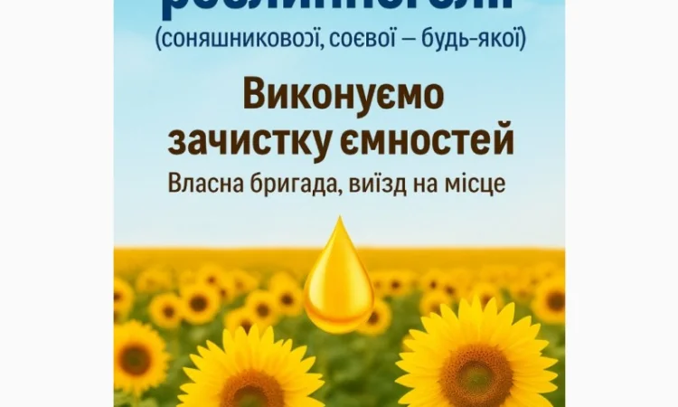 Закупівля ФУЗ (соняшник, соя та інші види) - фото № 1