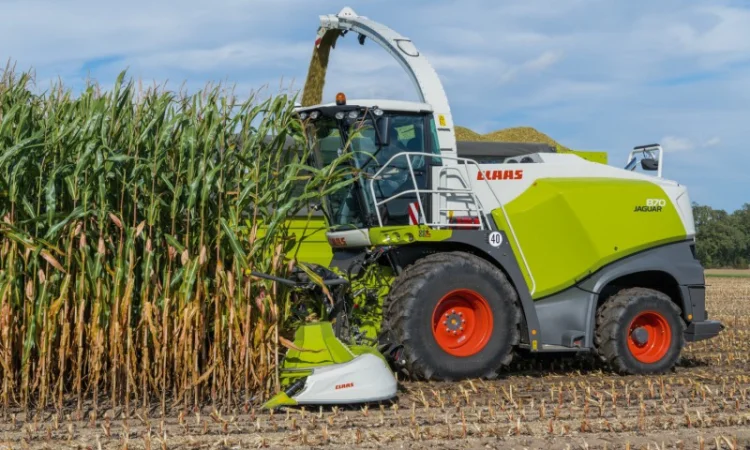 Услуги силосного комбайна в Житомирской области - фото № 1