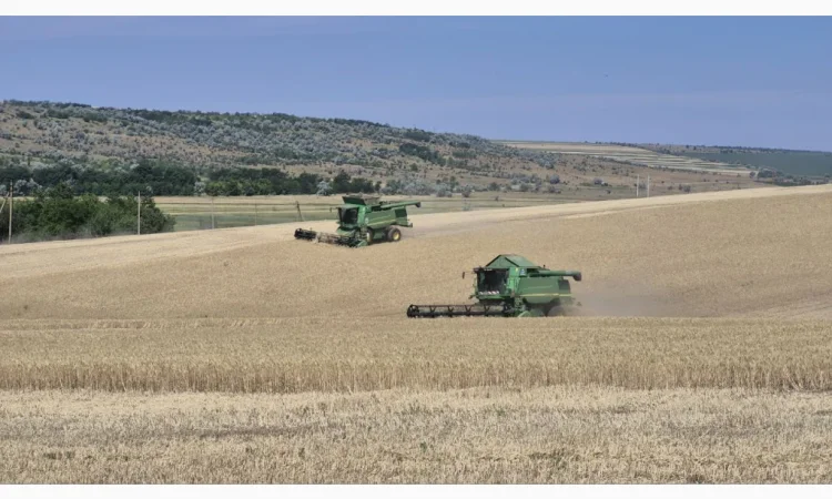 Услуги по сбору урожая с комбайнами John Deere - фото № 2