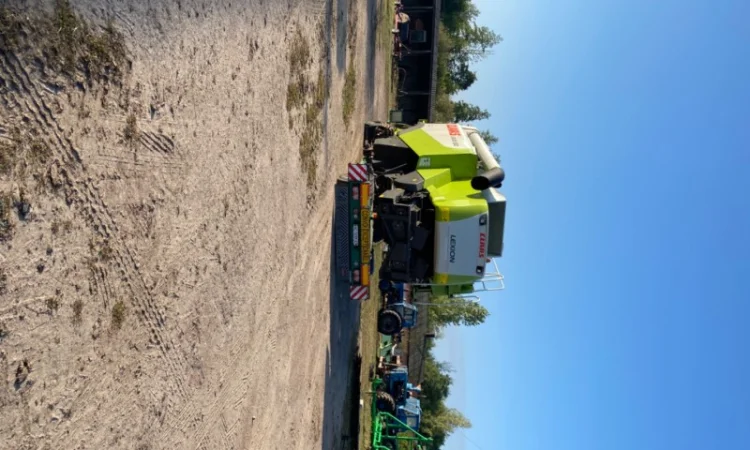 Аренда комбайна Класс 580 для сбора урожая - фото № 1